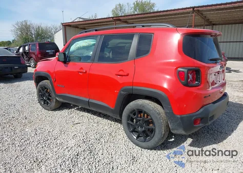 2020 Jeep Renegade Latitude from USA, damaged, VIN ZACNJBBB3LPL65037